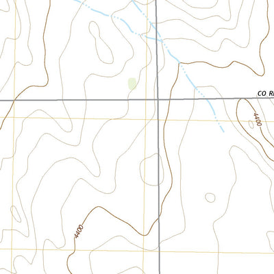 United States Geological Survey Antelope Springs, CO (2022, 24000-Scale) digital map