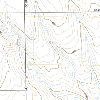 United States Geological Survey Antelope Springs, CO (2022, 24000-Scale) digital map