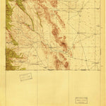 United States Geological Survey Antelope Wells, NM (1919, 62500-Scale) digital map