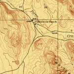 United States Geological Survey Antelope Wells, NM (1919, 62500-Scale) digital map