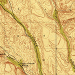 United States Geological Survey Antelope Wells, NM (1919, 62500-Scale) digital map