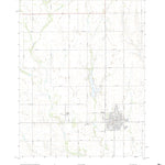 United States Geological Survey Anthony, KS (2022, 24000-Scale) digital map