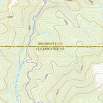 United States Geological Survey Anthony Peak, ID (2020, 24000-Scale) digital map