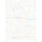 United States Geological Survey Antioch, NE (2021, 24000-Scale) digital map
