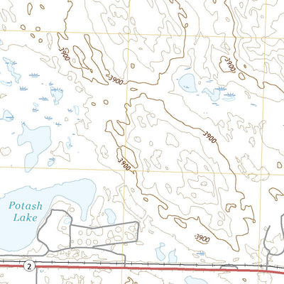 United States Geological Survey Antioch, NE (2021, 24000-Scale) digital map