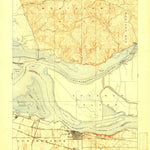 United States Geological Survey Antioch North, CA (1918, 31680-Scale) digital map