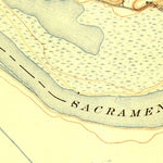 United States Geological Survey Antioch North, CA (1918, 31680-Scale) digital map