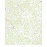 United States Geological Survey Antioch, SC (2020, 24000-Scale) digital map