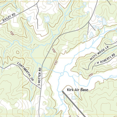 United States Geological Survey Antioch, SC (2020, 24000-Scale) digital map