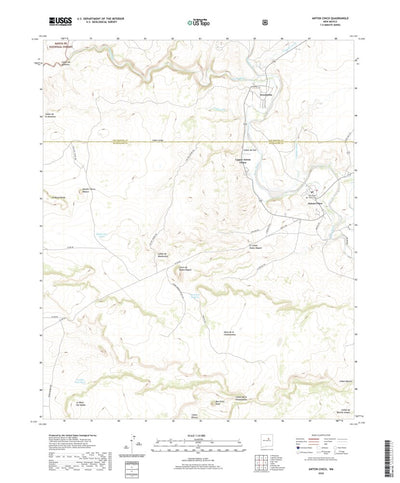 United States Geological Survey Anton Chico, NM (2020, 24000-Scale) digital map