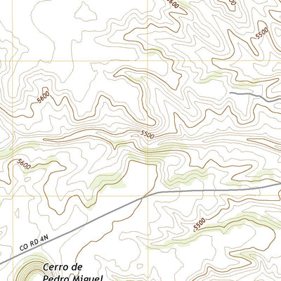 United States Geological Survey Anton Chico, NM (2020, 24000-Scale) digital map