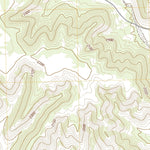 United States Geological Survey Antone Canyon, TX (2022, 24000-Scale) digital map