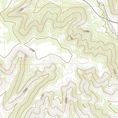 United States Geological Survey Antone Canyon, TX (2022, 24000-Scale) digital map