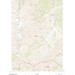 United States Geological Survey Aparejo Point, ID (2020, 24000-Scale) digital map
