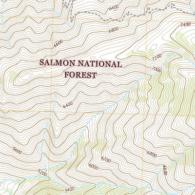 United States Geological Survey Aparejo Point, ID (2020, 24000-Scale) digital map