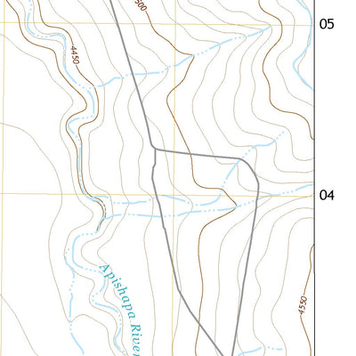 United States Geological Survey Apishapa Bridge, CO (2022, 24000-Scale) digital map