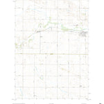 United States Geological Survey Aplington, IA (2022, 24000-Scale) digital map
