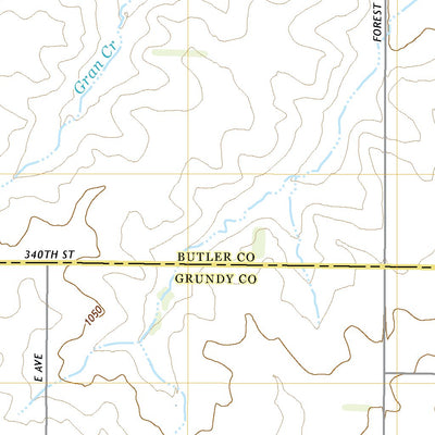United States Geological Survey Aplington, IA (2022, 24000-Scale) digital map