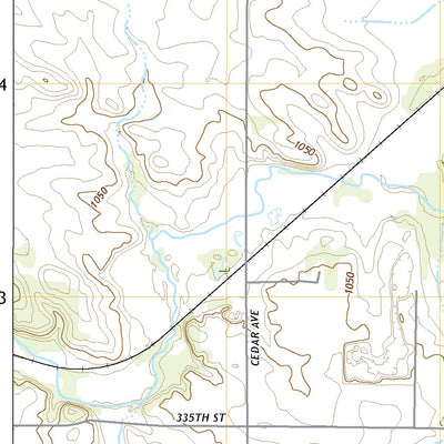 United States Geological Survey Aplington, IA (2022, 24000-Scale) digital map
