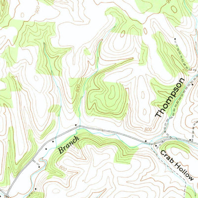United States Geological Survey Appleton, TN (1948, 24000-Scale) digital map