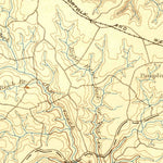United States Geological Survey Appomattox, VA (1892, 125000-Scale) digital map