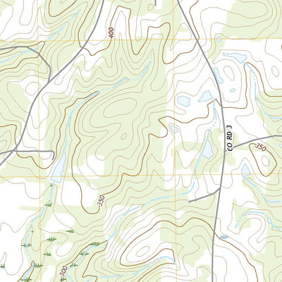 United States Geological Survey Aquilla, AL (2020, 24000-Scale) digital map