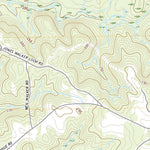United States Geological Survey Aquilla, AL (2020, 24000-Scale) digital map