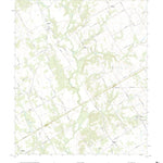 United States Geological Survey Aquilla, TX (2022, 24000-Scale) digital map