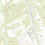 United States Geological Survey Aquilla, TX (2022, 24000-Scale) digital map