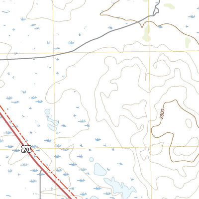 United States Geological Survey Arabia, NE (2021, 24000-Scale) digital map