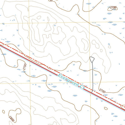 United States Geological Survey Arabia, NE (2021, 24000-Scale) digital map