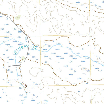 United States Geological Survey Arabia NW, NE (2021, 24000-Scale) digital map
