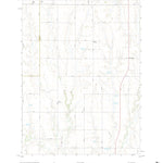 United States Geological Survey Arapahoe NW, NE (2021, 24000-Scale) digital map