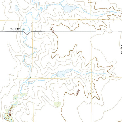 United States Geological Survey Arapahoe NW, NE (2021, 24000-Scale) digital map