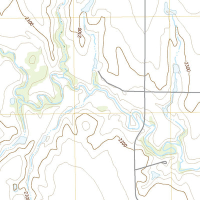 United States Geological Survey Arapahoe NW, NE (2021, 24000-Scale) digital map