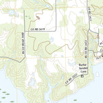 United States Geological Survey Arbala, TX (2022, 24000-Scale) digital map