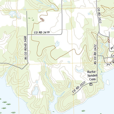 United States Geological Survey Arbala, TX (2022, 24000-Scale) digital map