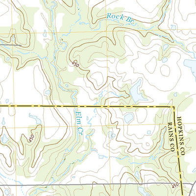 United States Geological Survey Arbala, TX (2022, 24000-Scale) digital map