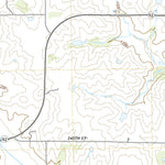 United States Geological Survey Arbor Hill, IA (2022, 24000-Scale) digital map