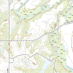 United States Geological Survey Arbor Hill, IA (2022, 24000-Scale) digital map