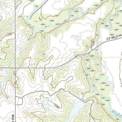 United States Geological Survey Arbor Hill, IA (2022, 24000-Scale) digital map