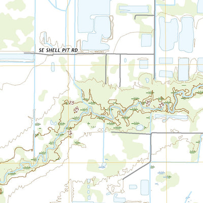 United States Geological Survey Arcadia SE, FL (2021, 24000-Scale) digital map