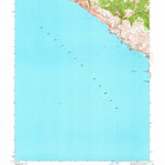 United States Geological Survey Arched Rock, CA (1942, 24000-Scale) digital map