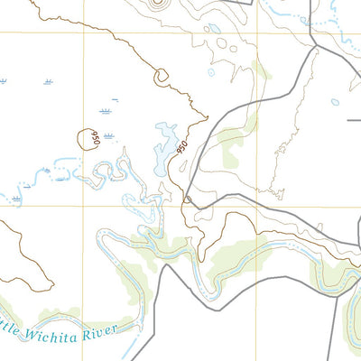United States Geological Survey Archer City NE, TX (2022, 24000-Scale) digital map
