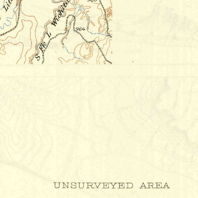 United States Geological Survey Archer City, TX (1931, 62500-Scale) digital map