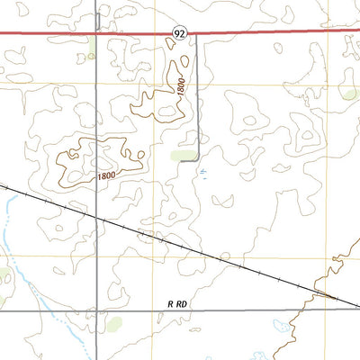 United States Geological Survey Archer, NE (2021, 24000-Scale) digital map