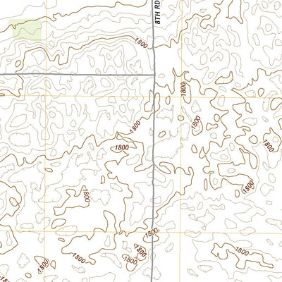 United States Geological Survey Archer, NE (2021, 24000-Scale) digital map