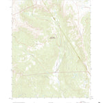 United States Geological Survey Archuleta Creek, CO (2022, 24000-Scale) digital map
