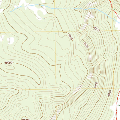 United States Geological Survey Archuleta Creek, CO (2022, 24000-Scale) digital map