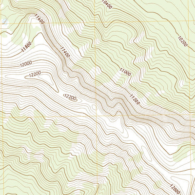 United States Geological Survey Archuleta Creek, CO (2022, 24000-Scale) digital map
